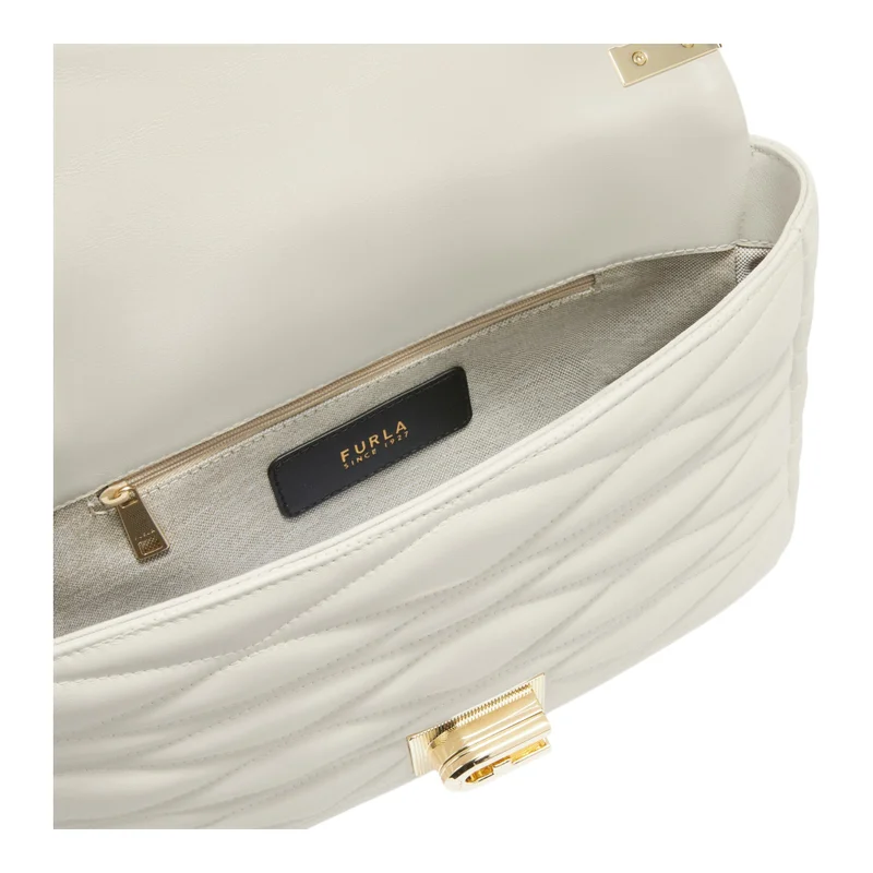 Furla White 1927 Crossbody M for Women | Best Price UAE